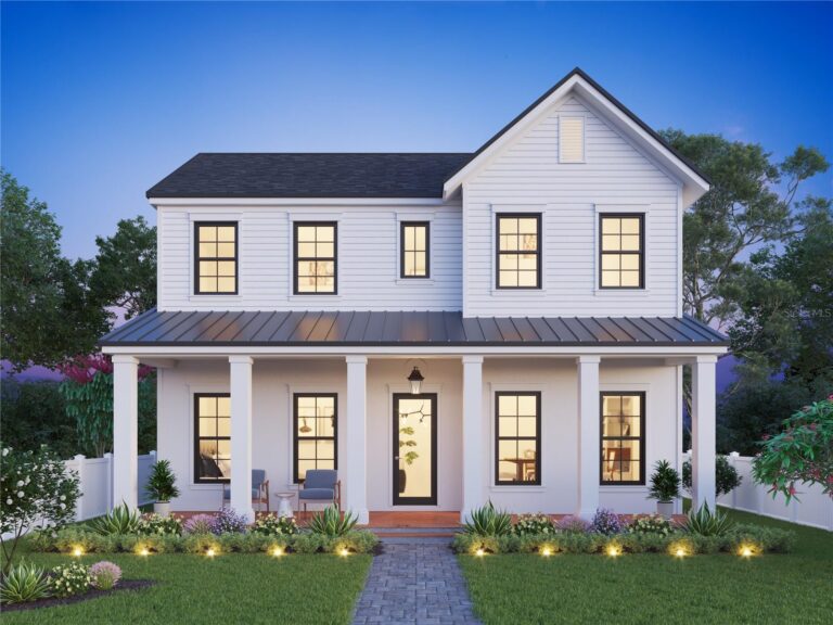 Historic Kenwood New Construction Home for Sale | 2833 4th Ave N St. Petersburg
