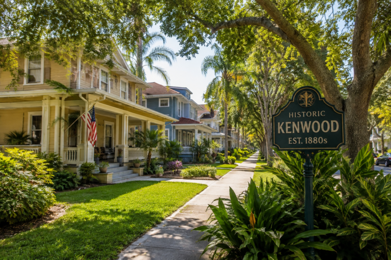 Historic Kenwood St Petersburg